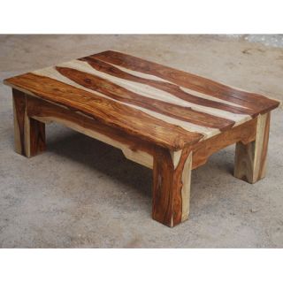 Contemporary Solid Wood Rustic Sofa Cocktail Living Room Coffee Table