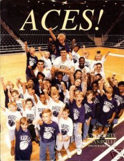 Evansville Aces 1992 93 Basketball Jim Crews Indiana UE