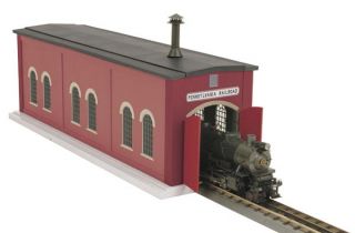 Pennsylvania Railroad Single Door Engine Shed Building