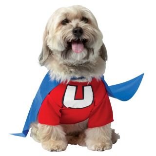 Underdog Dog Pet Halloween Costume Rasta Imposta XS S M L XL