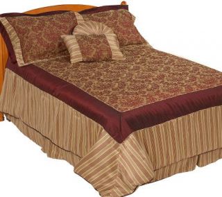 Samantha 8 piece King Comforter Set —