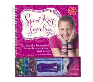 Klutz Spool Knit Jewelry Kit from Discovery —