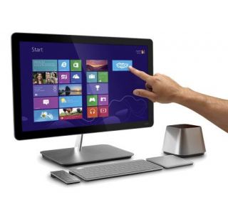 VIZIO 24 All in One Touch PC   Core i5   Windows 8   E264779