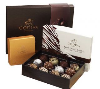 Godiva 3 Tier Chocolate Bliss Gift Tower —