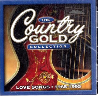 Country Gold Collection Love Songs 1985 1995 2 CD 34 Hits Time Life