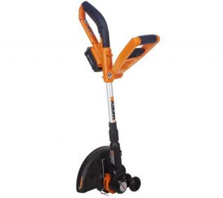Worx 18V Lithium Ion Cordless Trimmer/Edger w/Quick Charger — 