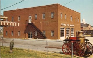 Vintage Crisfield Fire Department Crisfield Maryland