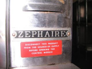Blodgett Zephaire Convection Oven, Electric, Single Deck, Bakery