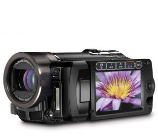 Canon Vixia HF11 HD Dual Flash Memory Camcorder —