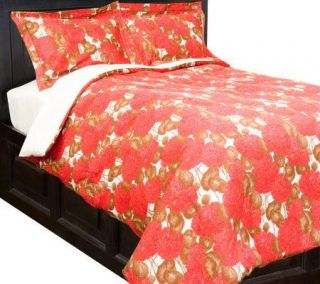 Liz Claiborne New York Mums 230TC FL Comforter Set —