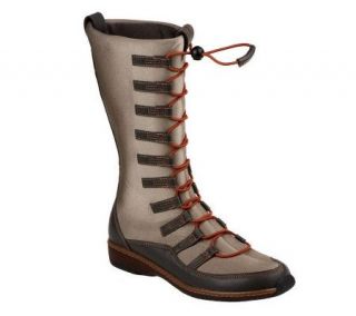 Aetrex Water Resistant Pull on Bungee Rainboots —
