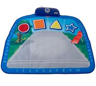 Fisher Price Fun 2 Learn Smart Fit Park Plug n Play Activity Mat