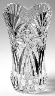 NEW J.G. Durand, Cristal dArques Vincennes 6 1/2 CRYSTAL VASE NEW IN