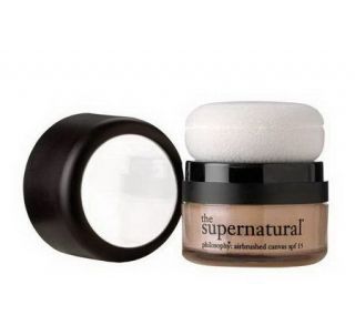 philosophy the supernatural airbrushed canvas spf 15 —