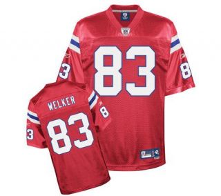 NFL New England Patriots Wes Welker Premier Alternate Jersey