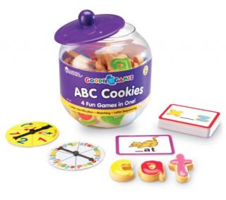 Goodie Games ABC Cookies by Learning Resources   T123681