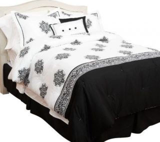 Portofino 6 Piece Queen Comforter Set —