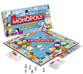 Peanuts 60th Anniversary Collectors Edition Monopoly —