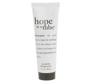 philosophy supersize hope in a tube lip & eye cream Auto Delivery 