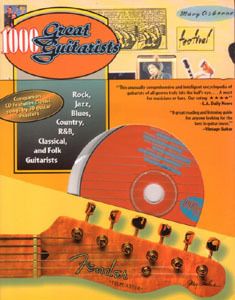 1000 Great Guitarists Book CD Steve Cropper Ry Cooder Steve Vai