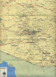 coventry homes maps of phoenix and arizona 1963