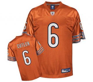 NFL Chicago Bears Jay Cutler Replica Youth Alternate Jersey — 