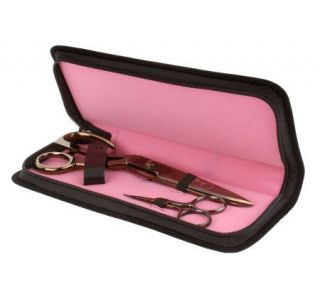 Shear Essentials 9.5 & 4.5 Fabric Shears with Case —
