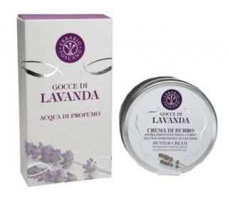 Erbario Toscano Gocce di Lavanda Body Butter/Perfume Gift Set