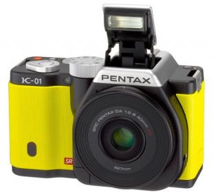 Pentax K 01 16MP Full HD Digital Camera with DA40mm XS Lens   E258490