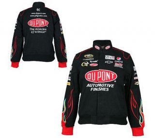 NASCAR Jeff Gordon Ladies Twill Uniform Jacket —