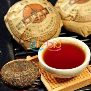  Grade Yunnan Menghai Puer Puerh Tea Ripe Tuo Tea Cooked 2009