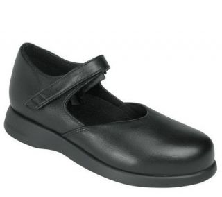 Drew Womens Lori II Leather Mary Jane with Removable Insoles