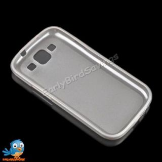 Gray 0 9mm Ultra Thin TPU Gel Case Cover Skin for Samsung Galaxy S3