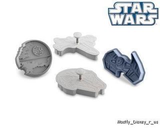 New Star Wars Cookie Cutters Heroes Villains or Vehicle