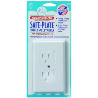  07900 Safe Plate Electrical Outlet Plug Covers Standard 3 Pack