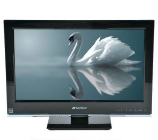 Sansui 19 Diagonal LED HDTV/DVD Combo —