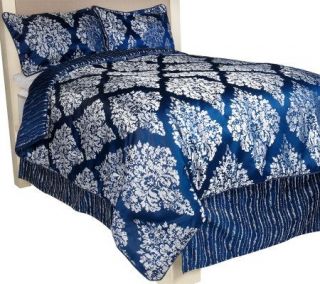 Joan Lunden Home Copenhagen 4 piece Queen Comforter Set —