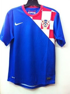 BNWT Nike Croatia Away Euro 2012 Soccer Football Jersey Trikot