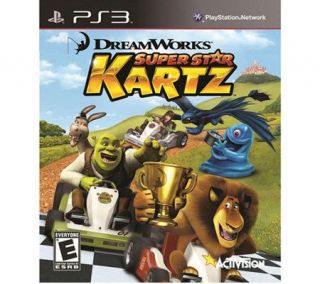 Super Star Kartz DreamWorks   PS3 —