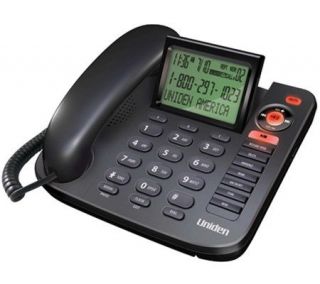 Uniden Corded Desktop Answering System with Caller ID —