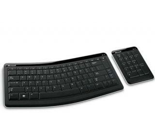 Microsoft Bluetooth Mobile Keyboard and NumberPad 6000 —
