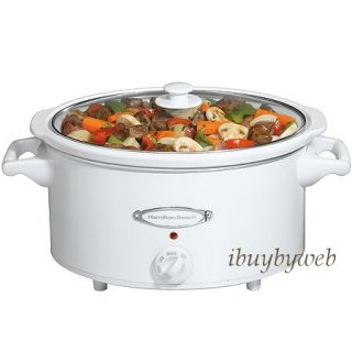  crock pot new great for parties with lid rest and strap mess free