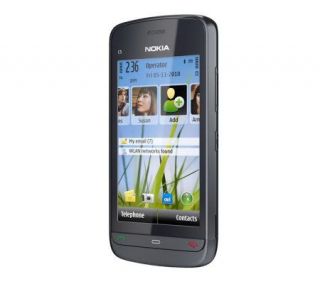 Nokia C5 03 Unlocked GSM Phone with 5MP Camera&Ovi Maps —