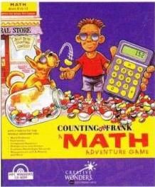 Counting on Frank A Math Adventure Game PC CD Learning