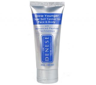 Dr. Denese Glow Younger Clear Self Tanner for Face & Body —