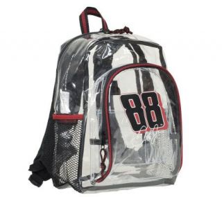 NASCAR Dale Earnhardt Jr #88 Clear Backpack