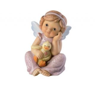 Goebel Little Wishes Angel   Thinking of You Figurine —