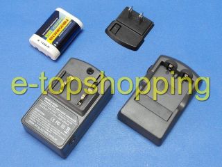 2pc Battery Charger for Canon 2CR5 EOS 1v HS R2CR5