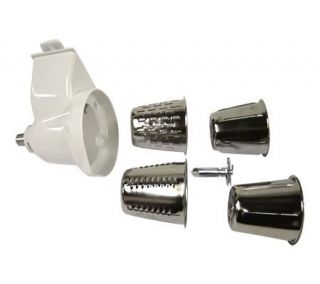 KitchenAid RVSA Stand Mixer Rotor Slicer Shredder   White   K160496