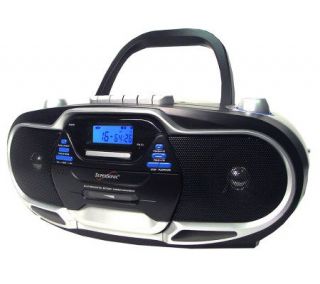 SuperSonic Portable /CD Player with CassetteRecorder —